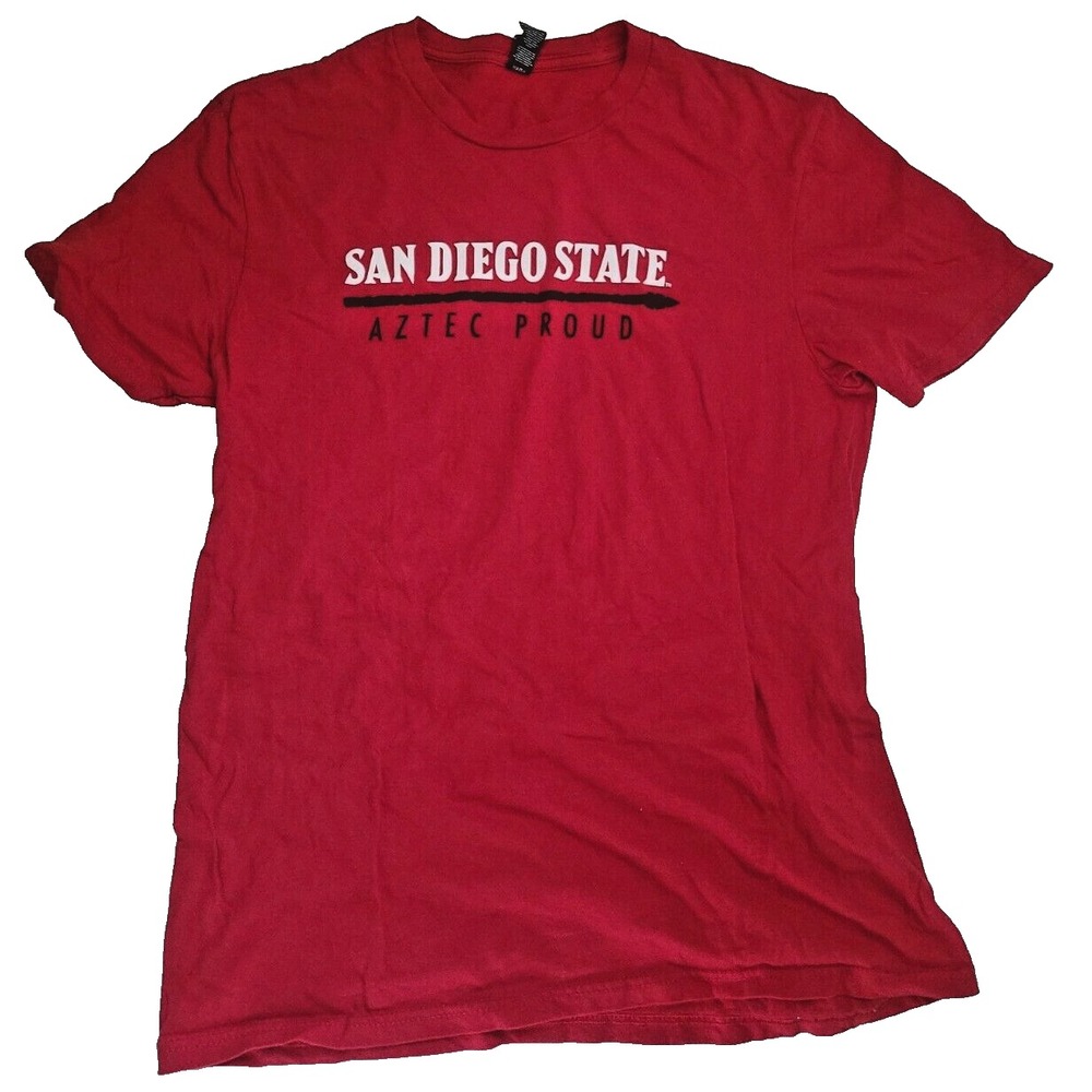 San Diego State Aztec Proud Shift Size M